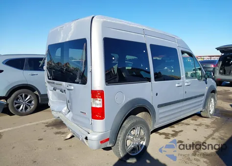2012 Ford Transit Connect Xlt Premium из США, поврежденный, VIN NM0KS9CN4CT093068
